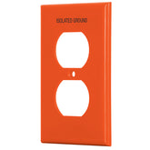 Tapa naranja para omacorriene doble linea esandar voleck